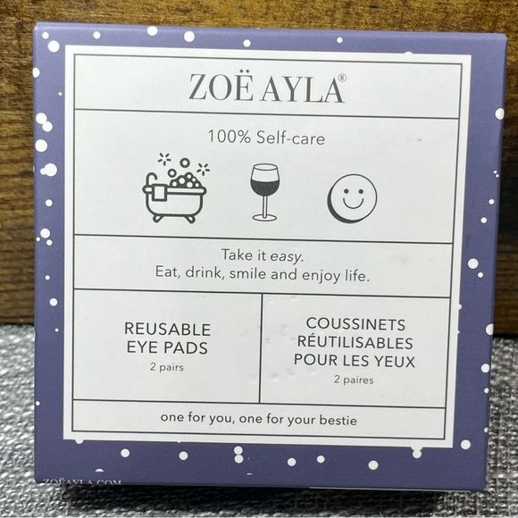 Zoe Ayla Other - NIB Zoe Ayla Reusable Eye Pads.